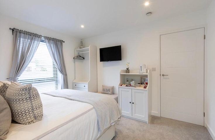 Sea Esta Guesthouse Mudeford Εξωτερικό φωτογραφία