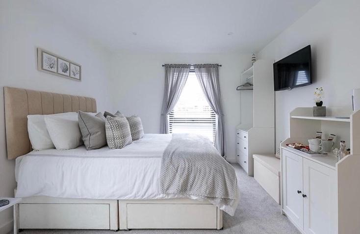 Sea Esta Guesthouse Mudeford Εξωτερικό φωτογραφία